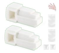 TGHongKy 2X Tampons éponge pour Epson L451 L550 L551 L555 L558 L565 M101 M105 M201 M205 pour Workforce WF-M1030 WF-2630 Tampons Eponge,Tapis d'encre Change