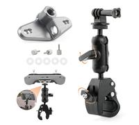 TGHongKy 360° Télécommande Clip pour Vélo pour DJI Mini 4 Pro/Mini 3 Pro/Air 3/Air 3S/Mavic 3 Pro Adaptateur de Support de Vélo pour DJI RC 2/RC Support de vélo pour contrôleur pour Mini 4 Pro