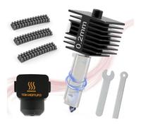 TGHongKy 3D 0.2mm Hotend pour Bambu Lab A1 Extrémité Chaude Durcie Hotend pour Bambu Lab A1 Imprimantes avec 3X Brosse de Nettoyage XXX