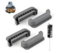 TGHongKy 4 Protections de Poignées en Silicone pour Ninja Crispi/Crispi Pro