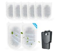 TGHongKy 6X Tampons Filtrants pour Tetra EasyCrystal C600 Filtre Pack Intérieur Cartouches pour Filtre pour Aquarium pour Tetra C600 Matériau Filtrant avec Charbon Actif YY