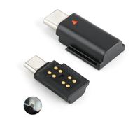 TGHongKy Adaptateur de Type-C pour DJI Mic 2 Microphone sans Fil L'interface Type-C pour Micro Cravate sans Fil pour DJI MIC 2 Micro Cravat