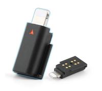 TGHongKy Adaptateur Micro pour DJI Mic 2 Iphone Adaptateur pour Téléphone Mobile pour Lightning pour DJI Mic 2 Connecteur Adaptateur Displacement Accessorie