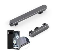 TGHongKy Bouton d'alimentation contrôle du volume pour Google Pixel 8 Pro Bouton marche/arrêt + bouton de volume Pièces de rechange pour Google Pixel 8 Pro Boutons latéraux de rechange (Noir)