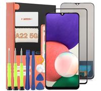 TGHongKy Écran LCD Compatible avec Samsung Galaxy A22 5G A226B Tactile pour Ecran pour Samsung A22 5G Complet Écran De Réparation Digitizer Assemblée avec Outils（5G