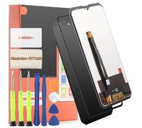 TGHongKy Écran pour Blackview BV7100 Ecran Tactile LCD Remplacement pour Ecran Blackview BV7100 Complet Assemblé Digitizer avec Outils de Réparation(Noir)