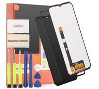 TGHongKy Écran pour Blackview BV8800 Ecran Tactile LCD Remplacement pour Blackview BV8800 Ecran Complet Assemblé Digitizer avec Outils de Réparation (Noir)