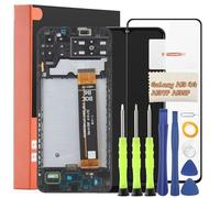 TGHongKy Ecran pour Samsung Galaxy A13 4G A135 A137Complet Écran Remplacement Tactile Digitizer Assembly pour Samsung Galaxy A13 4G/A135F A137LCD avec Kit De Réparation(Noir avec Cadre