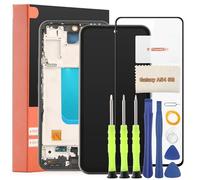 TGHongKy Écran pour Samsung Galaxy A54 5G SM-A546B Ecran Tactile LCD Remplacement pour Ecran Samsung Galaxy A54 5G SM-A546B Complet Assemblé Digitizer avec Outils de Réparation(Noir avec Cadre)