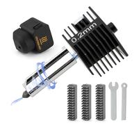 TGHongKy Extrémité Chaude Durcie Hotend pour Bambu Lab A1 Mini 0.2MM Hot End pour Bambu Lab A1 Mini 3D Imprimantes 3D Hotend pour Lab A1 Mini 0.2MM Imprimantes YY