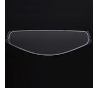 TGHongKy Moto Lentille Antibuée pour AGV GT4 Verres Antibuée Visiere Casque pour GT-4 AGV K1S/K1/K3SV/K5S Visière de Casque Moto avec Chiffon de Nettoyage,Autocollant Anti-poussière Pièces