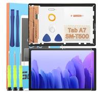 TGHongKy pour Samsung Galaxy Tab A7 SM-T500 2020 Ecran Complet Écran Remplacement Tactile Digitizer Assembly pour Samsung GalaxyTab A7 2020 LCD avec Kit De Réparation