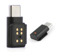 TGHongKy pour Typr-C Adaptateur pour DJI Mic Mini Adaptateur Téléphone pour DJI Mic Mini XX