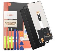 TGHongKy pour Umidigi A15 Ecran Complet Écran Remplacement Tactile Digitizer Assembly pour Umidigi A15T/A15C LCD avec Kit De Réparation（Noir