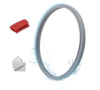 TGHongKy pour WMF Joint d'étanchéité pour WMF Perfect Joint en Silicone pour WMF Perfect Autocuiseurs Joints Indicateur de Cuisson(22cm,3L 4,5L 6,5L 8,5L)