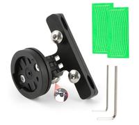 TGHongKy Support de Selle de Vélo pour Garmin Varia RTL500 RTL510 RTL515 TL300 Support pour Garmin Velo RTL510 RTL515 GPS Velo avec Autocollants Réfléchissants Changements