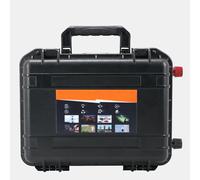 TGHY Batterie au Lithium 12 V Batterie de propulseur extérieur 60 Ah 80 Ah BMS intégré pour Moteur de Bateau électrique Hélice de Bateau de pêche Batterie de Propulsion Marine,12v60ah