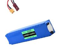 TGHY Batterie de Rechange Amovible pour Trottinette électrique, 36 V, 6 Ah, 7,5 Ah, Lithium-ION, pour Trottinette à Double entraînement 0-270 W, Accessoire de Remplacement,36v 6ah xt60+jst