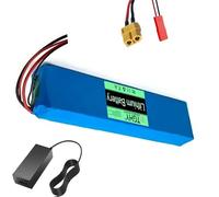 TGHY Batterie de Remplacement au Lithium pour Trottinette électrique 36 Volts, 36V 6,6 Ah, 7,8 Ah, 9 Ah, Batterie Lithium-ION de 324 Wh pour hoverboards, Skateboards et Moteurs.,36v 9ah,XT60+JST 2