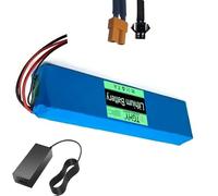 TGHY Batterie de Remplacement au Lithium pour Trottinette électrique 36 Volts, 36V 6,6 Ah, 7,8 Ah, 9 Ah, Batterie Lithium-ION de 324 Wh pour hoverboards, Skateboards et Moteurs.,36v 6.6ah,XT30+SM