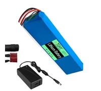 TGHY Batterie Lithium Amovible 36 V 6,6 Ah 7,8 Ah 9 Ah pour vélo électrique avec Chargeur pour Skateboard de 324 W et Moins. Accessoire de Remplacement.,36v 6.6ah,T+DC