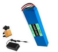 TGHY Batterie Lithium Amovible 36 V 6,6 Ah 7,8 Ah 9 Ah pour vélo électrique avec Chargeur pour Skateboard de 324 W et Moins. Accessoire de Remplacement.,36v 6.6ah,XT60+SM