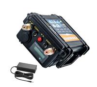 TGHY Batterie Lithium-Fer-Phosphate 12,8 V 20 Ah pour sondeur de pêche Portable d'extérieur, avec Chargeur 14,6 V et BMS pour Moteur d'hélice de Bateau de pêche