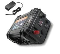 TGHY Batterie Lithium-Fer-Phosphate 24 V 100 Ah, Batterie de propulseur d'extérieur 12 V 100 Ah, 120 Ah, 150 Ah, 200 Ah avec Chargeur pour Moteurs de Bateaux électriques,24v100ah