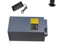 TGHY Batterie Lithium-ION Amovible 48 V 15 Ah 20 Ah 25 Ah 30 Ah 40 Ah 45 Ah 50 Ah 55 Ah 60 Ah 65 Ah avec Chargeur pour Moteur de Tricycle 0-3 100 W,48v 25ah