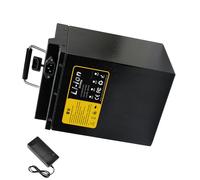 TGHY Batterie Lithium-ION de Remplacement 72 V 45 Ah 55 Ah 65 Ah pour vélo électrique, avec Chargeur et BMS intégré, pour Moteur de Kart, Tricycle, cyclomoteur 0-4 700 W,72v 65ah