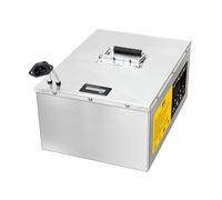 TGHY Batterie Lithium-ION LiFePO4 48 V 50 Ah 72 Ah 85 Ah 100 Ah pour vélo électrique 60 V 72 V avec Chargeur pour Moteur de Tricycle 100-4 000 W,48v 85ah