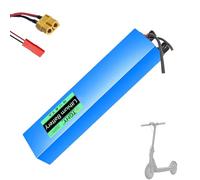 TGHY Batterie Lithium pour Trottinette électrique 36V 4Ah 5Ah 6Ah 7,8Ah 9Ah Batterie Rechargeable Li-ION pour Moteurs de Trottinette électrique et Hoverboard de 324W et Moins.,36v7.8ah,XT60+JST 2