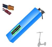 TGHY Batterie Lithium pour Trottinette électrique 36V 4Ah 5Ah 6Ah 7,8Ah 9Ah Batterie Rechargeable Li-ION pour Moteurs de Trottinette électrique et Hoverboard de 324W et Moins.,36v7.8ah,XT30+JST 1