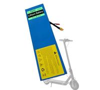 TGHY Batterie Lithium pour Trottinette électrique Pliable 36V 6Ah 8Ah 10Ah 12Ah 12,5Ah 17,5Ah 20Ah, Batterie Li-ION 36 V pour Trottinette électrique de 0 à 750 W (Accessoire).,36v12ah