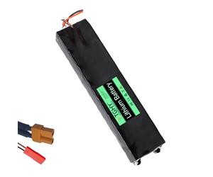 TGHY Batterie Lithium Rechargeable 36 V 6,6 Ah 7,8 Ah 9 Ah pour Scooter électrique, Hoverboard et Moteur de Skateboard électrique (324 W).,36v 7.8ah,XT30+JST 2