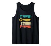 TGIF Thank God Its Friday - W nd Débardeur