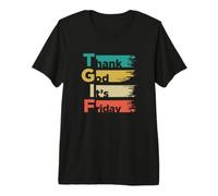 TGIF Thank God Its Friday - W nd T-Shirt Haut de Gamme