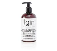 tgin Miracle Repair Après-shampoing protecteur sans rinçage pour cheveux naturels, secs et bouclés 368,5 g