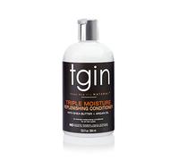tgin Triple Moisture Replenishing Conditioner for Natural Hair, 13.5oz by Thank God It's Natural, LLC