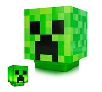 TGKYK Creeper Lampe Creeper 3D avec sons zombies, lampe creeper icône, lampe Creeper LED, lampe Creeper Light pour idée cadeau, lampe de table, chambre à coucher, jouet décoratif [Classe énergétique A