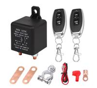 TGKYK Disjoncteur de batterie 12 V avec télécommande, interrupteur sans fil 12 V/200 A, pour voiture, camping-car, bateau, yacht, caravane
