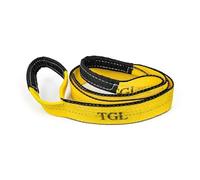 TGL Sangle de remorquage de 7,6 cm de large, 2,4 m de long, charge maximale de 13600 kg.