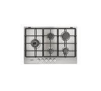Whirlpool TGML 761 IX R Acier inoxydable Intégré 73 cm Gaz 5 zone(s)