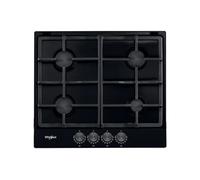 Whirlpool TGML 660 NB Anthracite Intégré 58 cm Gaz 4 zone(s)
