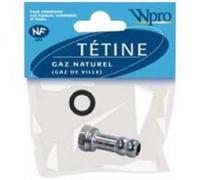 Wpro tgn001 tétine gaz naturel pour appareil de cuisson