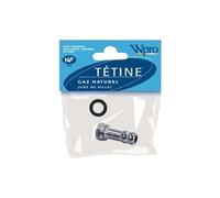 tgn001 tétine gaz naturel pour appareil de cuisson