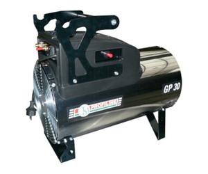 TGO Soufflerie de chauffage à gaz 15-31,4 kW réglable inox Quantité:1