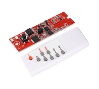 Tgoon Module de circuit imprimé solaire, panneau de contrôle solaire, installation facile, détecteur de mouvement avec télécommande pour modification