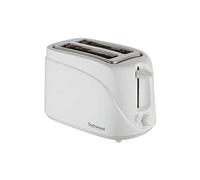 Grille Pain blanc Techwood. 2 Fentes larges.