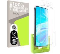 TGP Verre de protection pour Xiaomi Redmi Note 14 4G avec applicateur à installer soi-même, installation facile, sans bulles